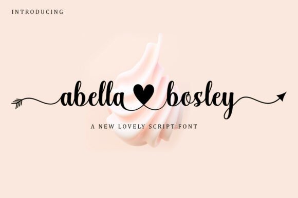 Abella Bosley: A Font That Elevates Your Brand