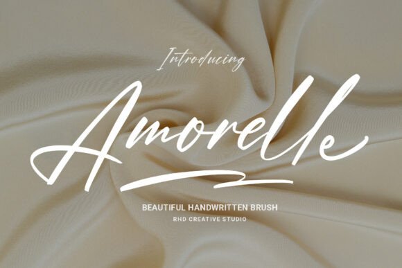 Amorelle: A Font That Breathes Romance Into Design