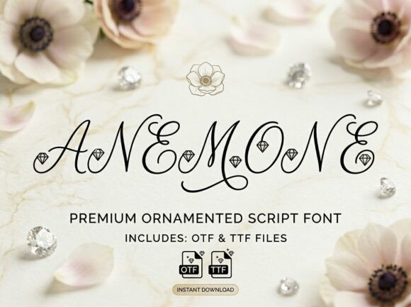 Anemone: A Font That Elevates Branding