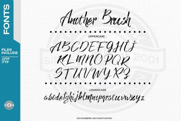 Another Brush: A Designer’s Font for Creative Branding