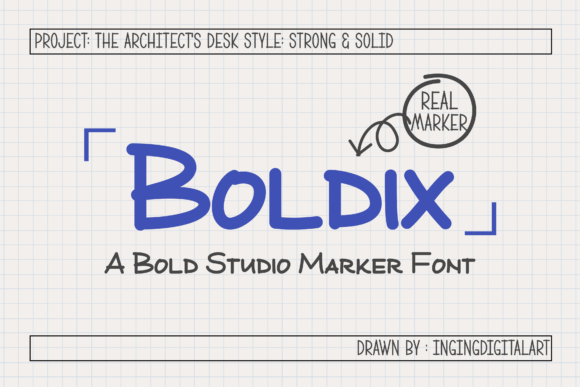Boldix: The Font That Speaks with Confidence