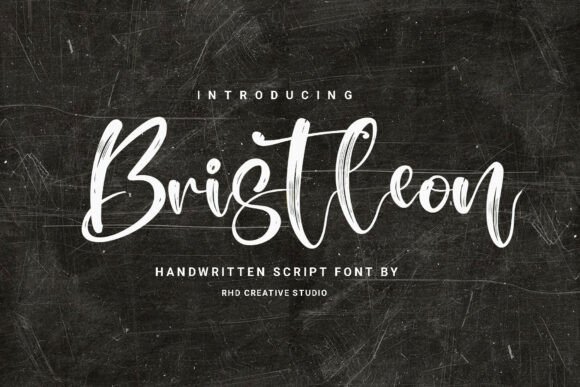 Bringing Bristleon to Life: How a Font Can Transform Your Brand