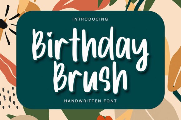 Bringing Joy to Design: How I Chose Birthday Brush for My Website