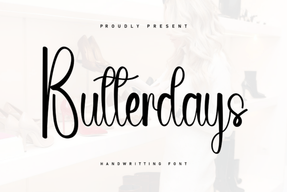 Butterdays: A Font That Adds Heart to Campaigns