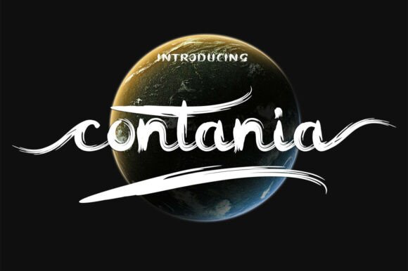 Contania: The Font That Elevates Your Brand