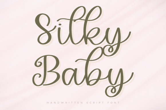 Enhance Your Brand with Silky Baby Script Font