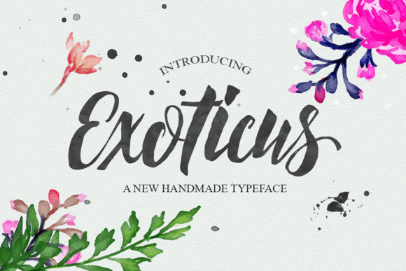 Exoticus: The Font That Elevates Your Campaigns