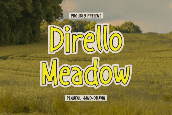 Font Choice That Speaks Volumes: Dirello Meadow