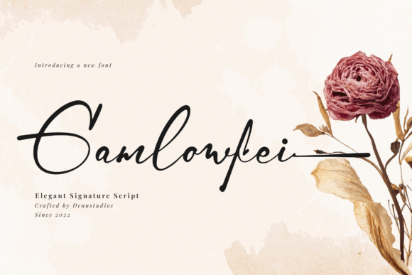 Gamlowfei: The Font That Elevates Your Brand