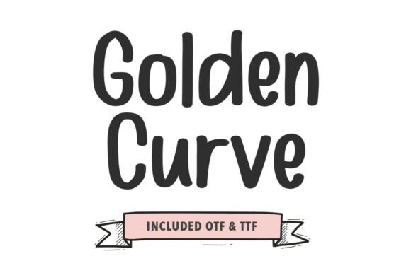 Golden Curve: A Script Font for Dynamic Web Design