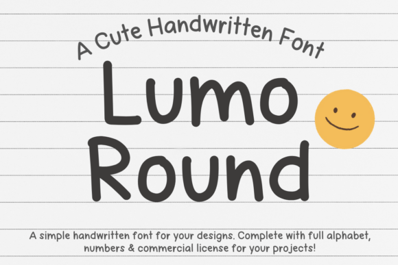 Lumo Round: A Font That Breathes Life into Your Craft