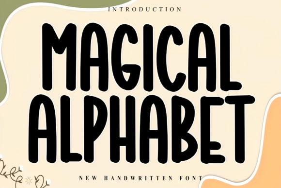Magical Alphabet: A Script Font for Modern Web Design