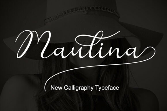 Maulina: A Script Font That Elevates Your Brand’s Visual Story
