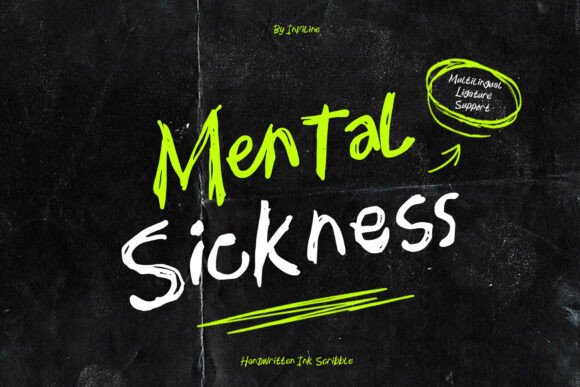 Mental Sickness: A Typeface for Emotional Expression