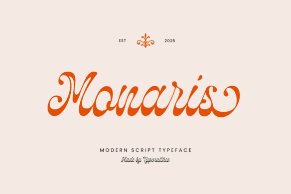 Monaris: The Font That Boosted My Bakery’s Brand