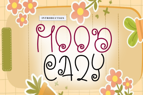 Mood Lazy Font for Handmade Creators