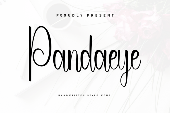 Pandaeye: A Font for Heartfelt Design