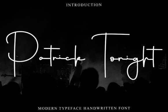 Patrick Tonight: A Font That Elevates Brand Identity