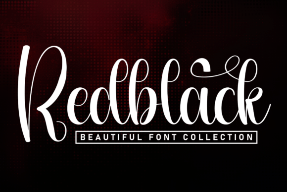 Redblack: A Handwritten Font for Warm Branding