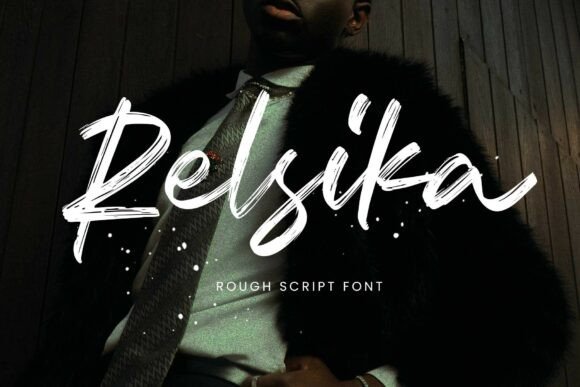 Relsika: A Script Font for Authentic Digital Design