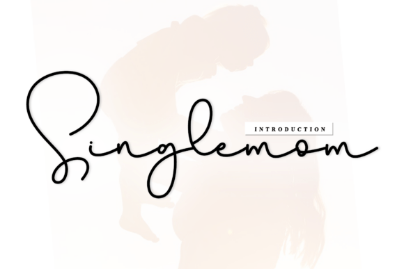 Singlemom: A Timeless Handwritten Font for Branding and Creativity