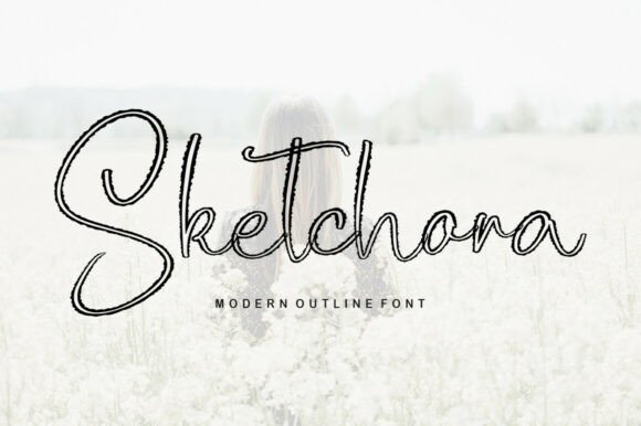 Sketchora: The Font That Elevates Your Brand
