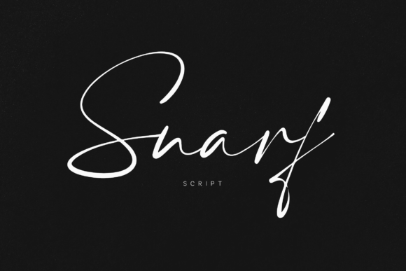 Snarf: The Script Font That Elevates Your Craft
