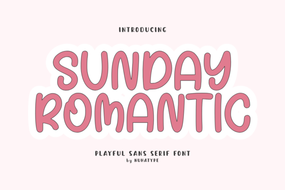Sunday Romantic: A Script Font for Digital Storytelling