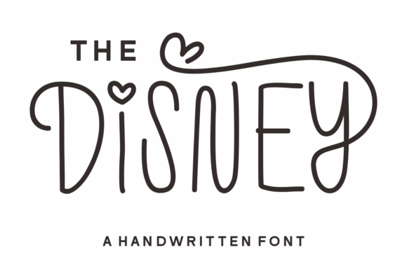 The Disney Font: A Script Amp Essential for Campaign Creativity